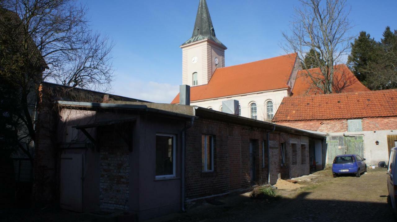 Ferienwohnung Am Markt Biesenthal Zewnętrze zdjęcie