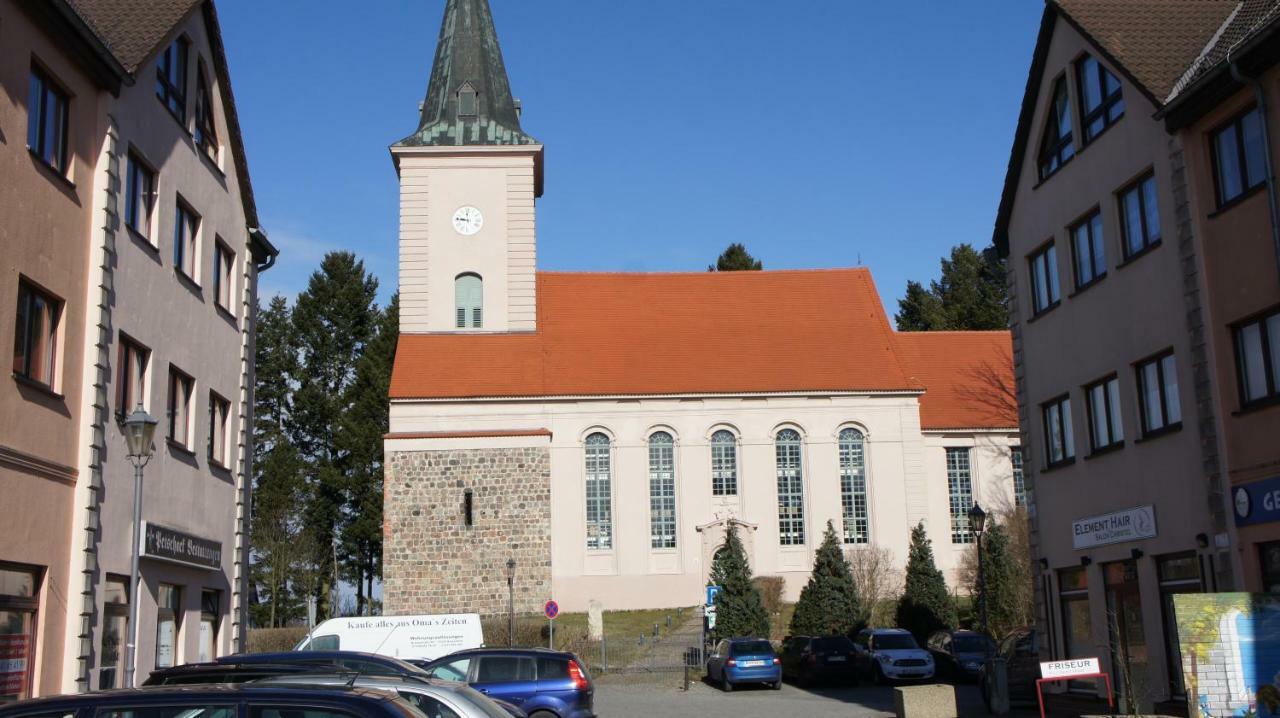 Ferienwohnung Am Markt Biesenthal Zewnętrze zdjęcie