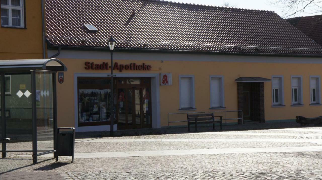 Ferienwohnung Am Markt Biesenthal Zewnętrze zdjęcie