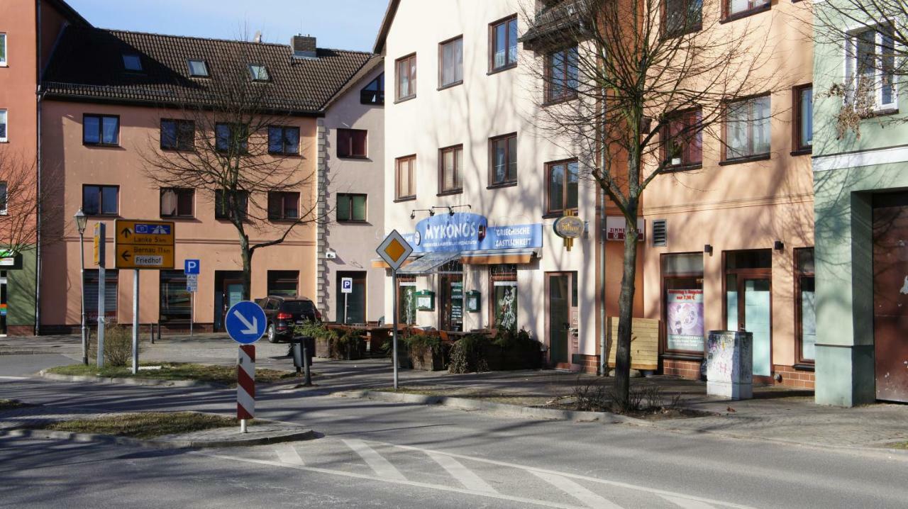 Ferienwohnung Am Markt Biesenthal Zewnętrze zdjęcie