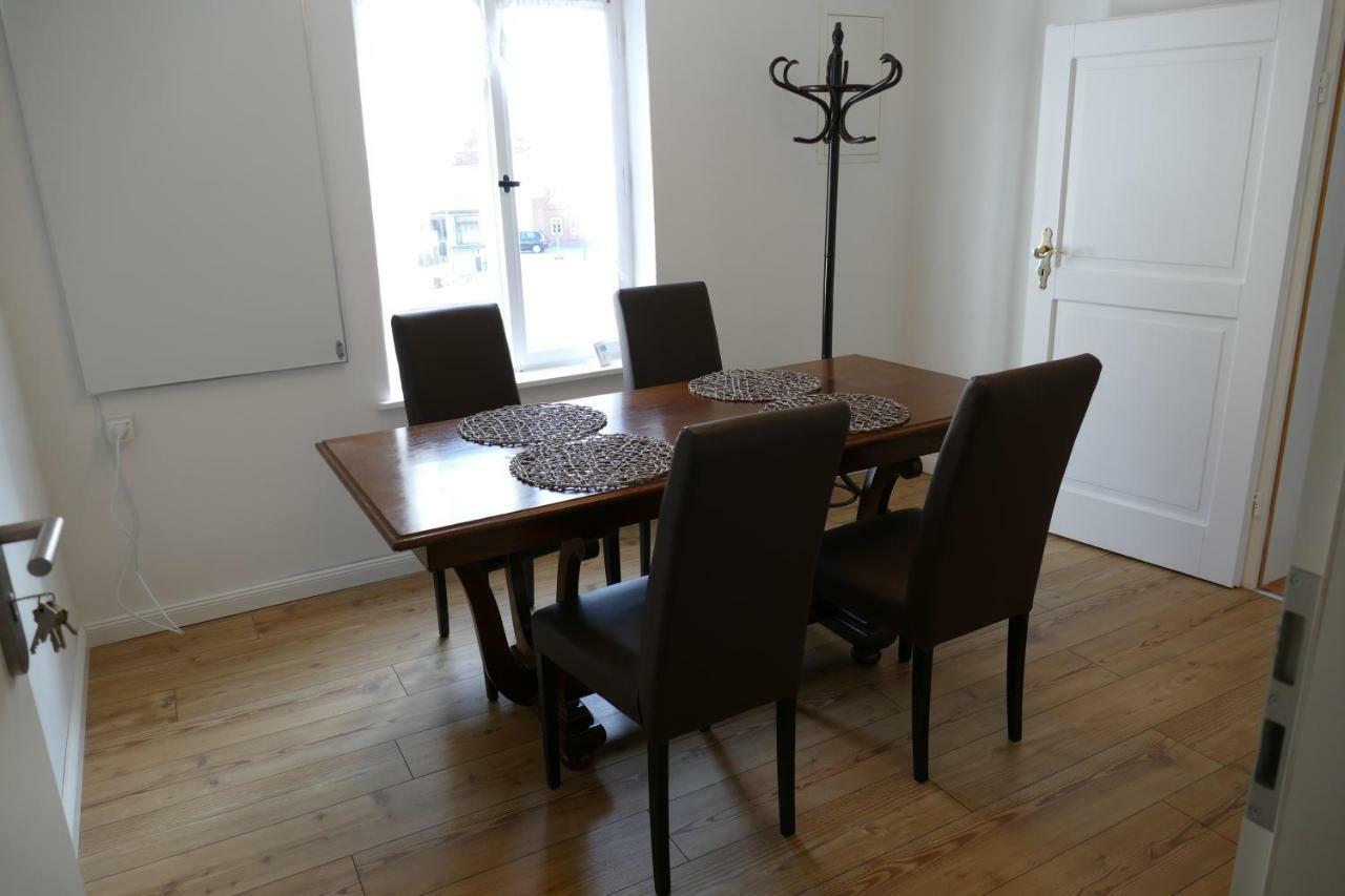 Ferienwohnung Am Markt Biesenthal Zewnętrze zdjęcie