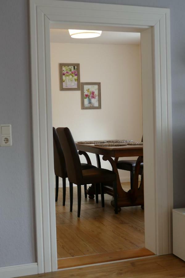 Ferienwohnung Am Markt Biesenthal Zewnętrze zdjęcie