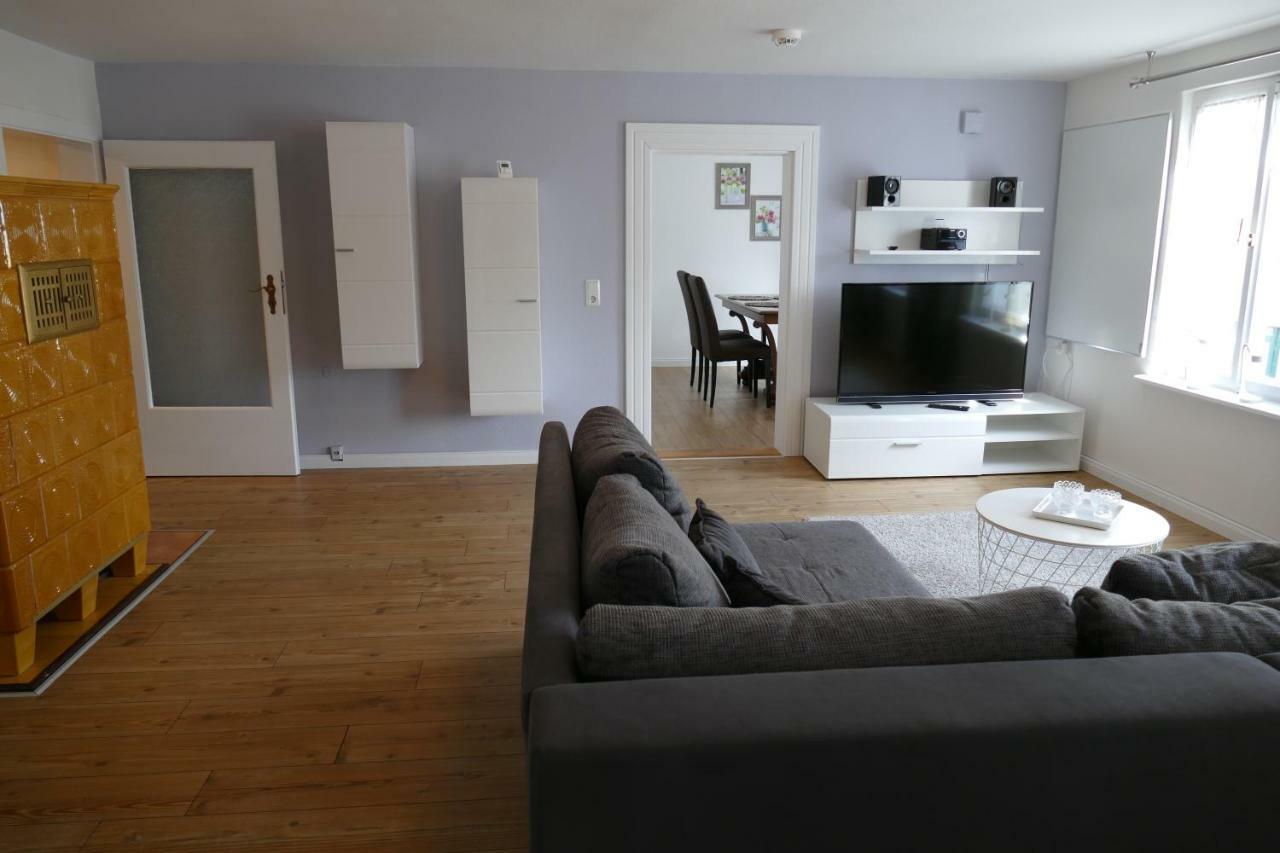 Ferienwohnung Am Markt Biesenthal Zewnętrze zdjęcie