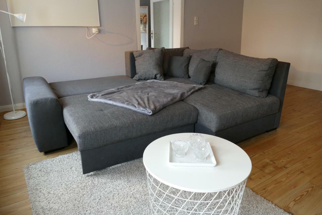 Ferienwohnung Am Markt Biesenthal Zewnętrze zdjęcie