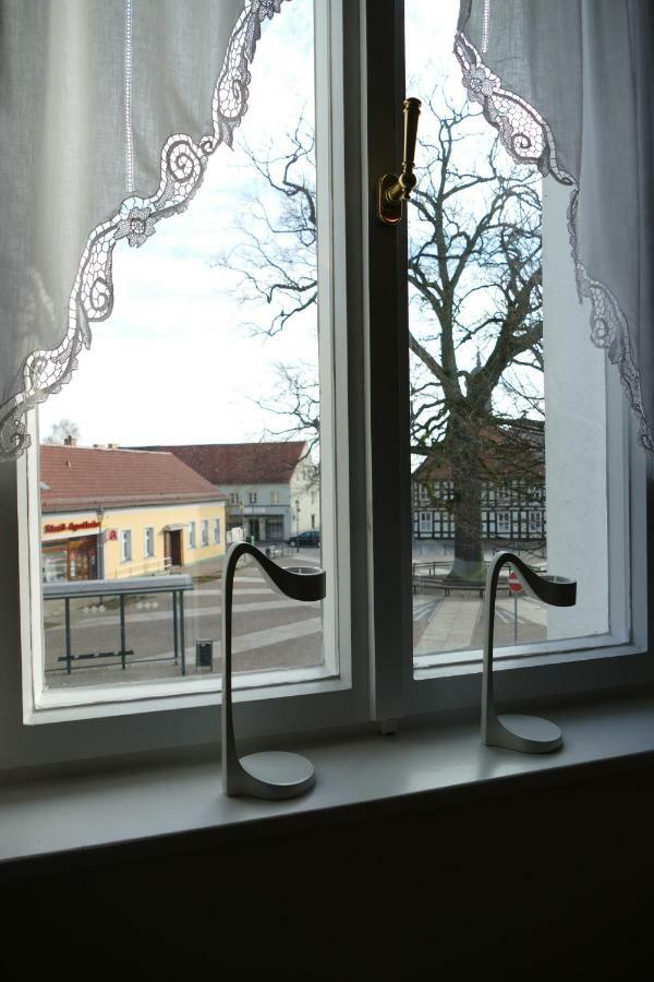 Ferienwohnung Am Markt Biesenthal Zewnętrze zdjęcie