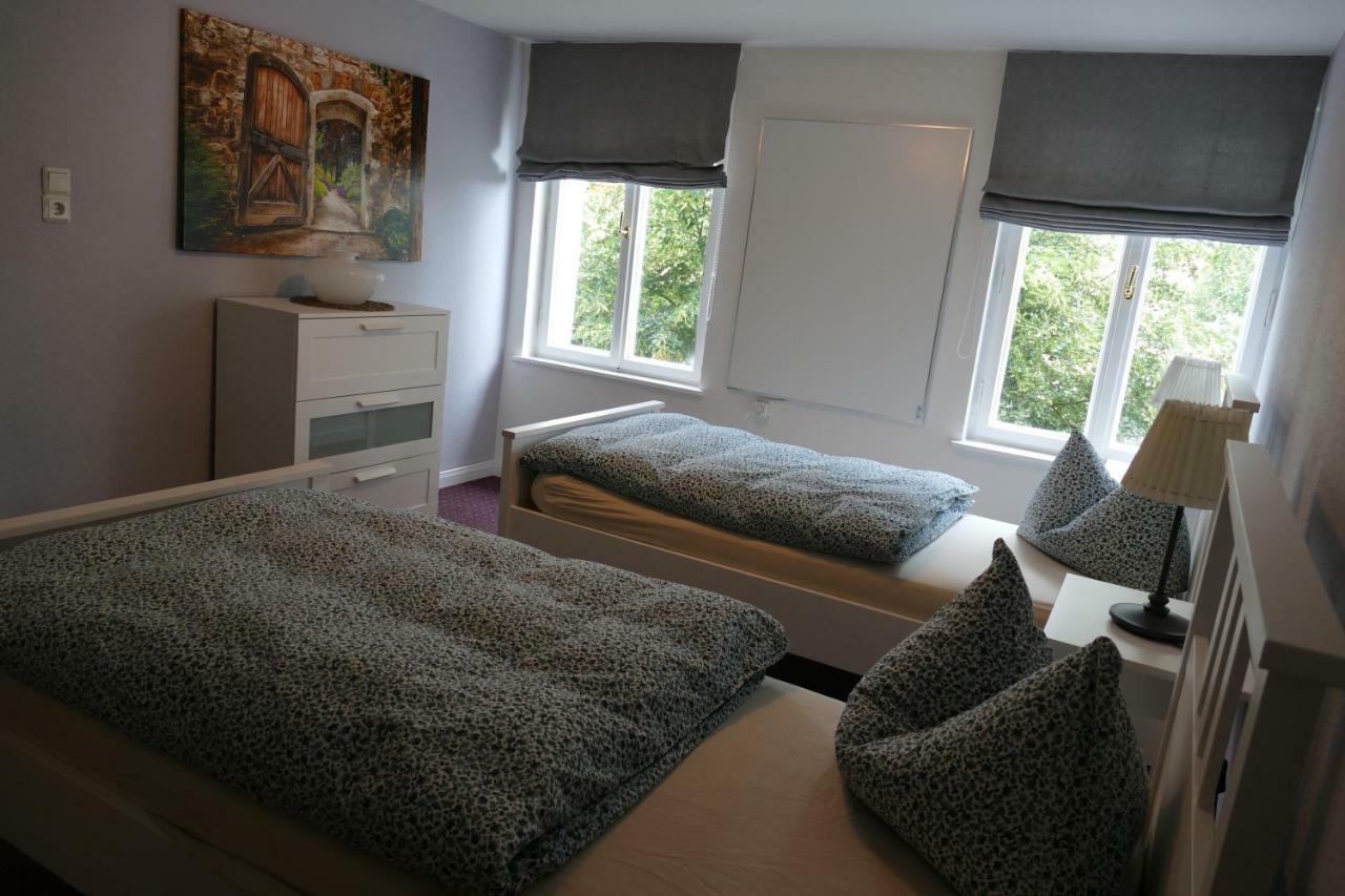 Ferienwohnung Am Markt Biesenthal Zewnętrze zdjęcie